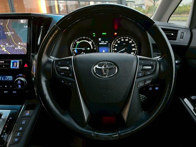 アルファードハイブリッド ＳＲ　４ＷＤ　モデリスタ　リアモニ　ＷＡＬＤ２０ＡＷ　ドラレコ　ＥＴＣ　Ｂカメ　フルセグ　ムーンルーフ　Ｄミラー　ＢＳＭ　３眼ＬＥＤ　　Ｂｌｕｅｔｏｏｔｈ　　１５００Ｗ電源　シートヒーター・クーラー（53枚目）