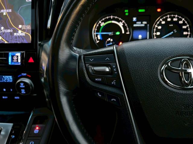 アルファードハイブリッド ＳＲ　４ＷＤ　モデリスタ　リアモニ　ＷＡＬＤ２０ＡＷ　ドラレコ　ＥＴＣ　Ｂカメ　フルセグ　ムーンルーフ　Ｄミラー　ＢＳＭ　３眼ＬＥＤ　　Ｂｌｕｅｔｏｏｔｈ　　１５００Ｗ電源　シートヒーター・クーラー（54枚目）