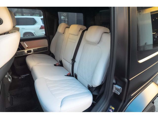 Gクラス G63 AMGナイトPKG・プログラムプラス・インテリアプラスPKG・AMGカーボントリム・ナイトブラックマグノ(マット有償カラー)・AMGPKG・AGLUXURY AGL58 23インチ鍛造AW・全周囲カメ(16枚目)