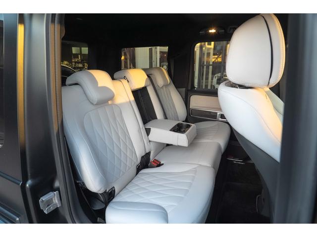 Gクラス G63 AMGナイトPKG・プログラムプラス・インテリアプラスPKG・AMGカーボントリム・ナイトブラックマグノ(マット有償カラー)・AMGPKG・AGLUXURY AGL58 23インチ鍛造AW・全周囲カメ(17枚目)