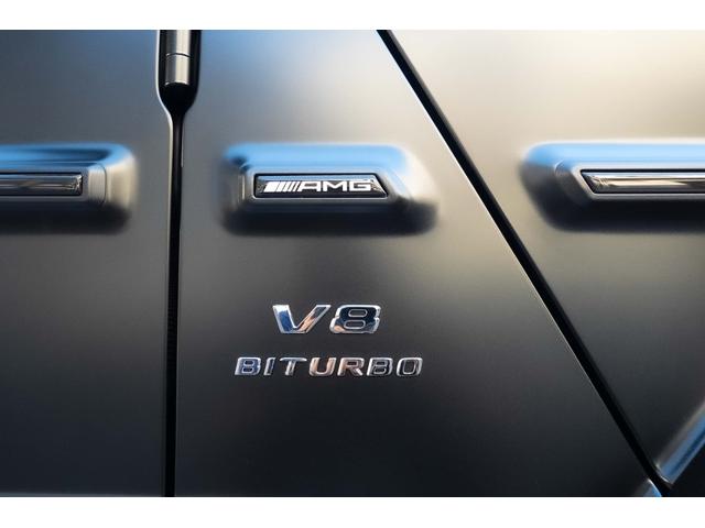 Gクラス G63 AMGナイトPKG・プログラムプラス・インテリアプラスPKG・AMGカーボントリム・ナイトブラックマグノ(マット有償カラー)・AMGPKG・AGLUXURY AGL58 23インチ鍛造AW・全周囲カメ(30枚目)