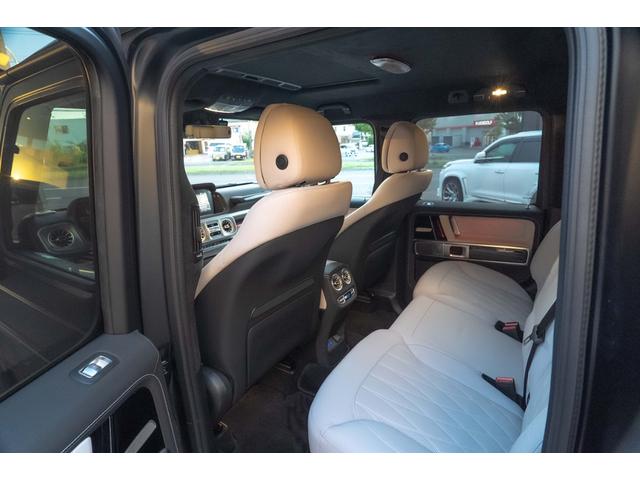 Gクラス G63 AMGナイトPKG・プログラムプラス・インテリアプラスPKG・AMGカーボントリム・ナイトブラックマグノ(マット有償カラー)・AMGPKG・AGLUXURY AGL58 23インチ鍛造AW・全周囲カメ(49枚目)