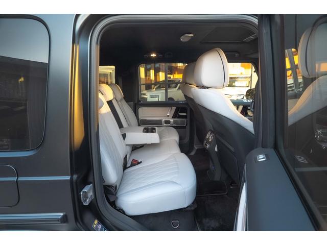 Gクラス G63 AMGナイトPKG・プログラムプラス・インテリアプラスPKG・AMGカーボントリム・ナイトブラックマグノ(マット有償カラー)・AMGPKG・AGLUXURY AGL58 23インチ鍛造AW・全周囲カメ(52枚目)