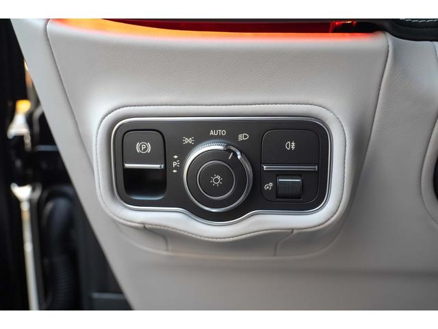 Gクラス G63 AMGナイトPKG・プログラムプラス・インテリアプラスPKG・AMGカーボントリム・ナイトブラックマグノ(マット有償カラー)・AMGPKG・AGLUXURY AGL58 23インチ鍛造AW・全周囲カメ(66枚目)