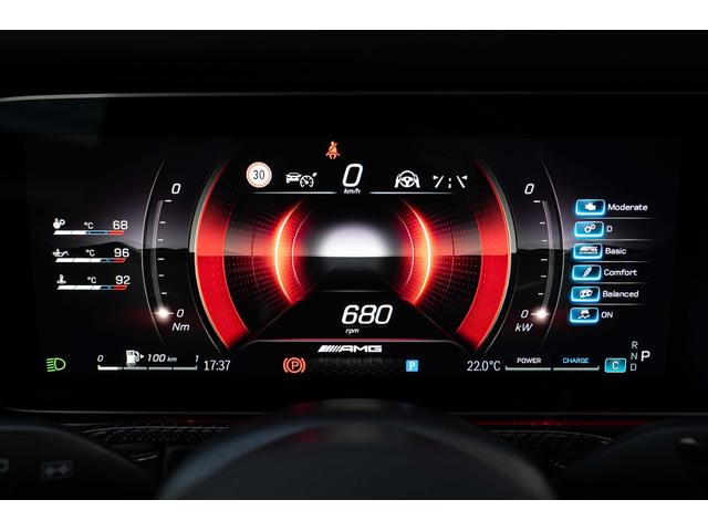 Gクラス G63 AMGナイトPKG・プログラムプラス・インテリアプラスPKG・AMGカーボントリム・ナイトブラックマグノ(マット有償カラー)・AMGPKG・AGLUXURY AGL58 23インチ鍛造AW・全周囲カメ(70枚目)