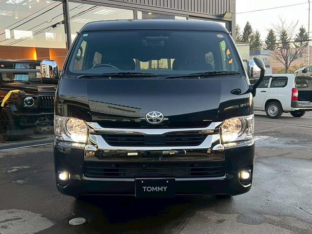 ハイエースバン スーパーGL ダークプライムII ワイド L 4WD パノラミックビューモニター デジタルインナーミラー 特別仕様車 寒冷地仕様 ミドルルーフ(18枚目)