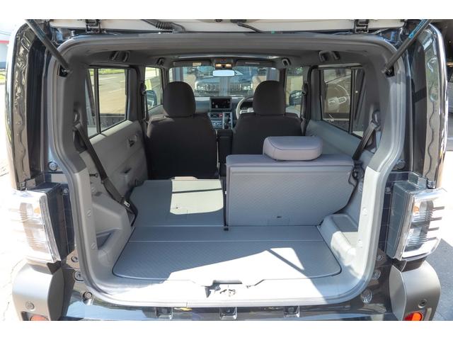 シートアレンジ