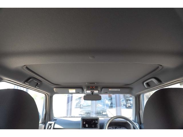 ガラスルーフ　閉じた状態