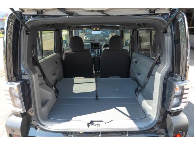 シートアレンジ