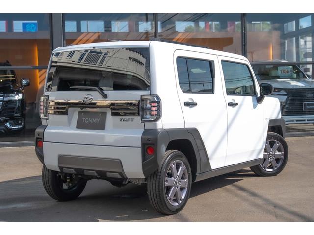 ご覧いただき誠にありがとうございます！令和７年ダイハツ　タフトを入庫いたしました！！気になった方はお気軽に０１１−８８７−２５２５までお電話お待ちしております！