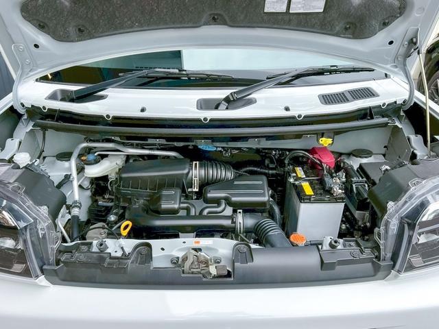 エンジンルームはとてもきれいな状態です！