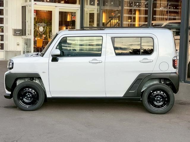 タフト Ｘ　スマアシ　ガラスルーフ　バックカメラ　リバース連動Ｒワイパー　オートハイビーム　マルチインフォメーションディスプレイ　コーナーセンサー　衝突回避支援ブレーキ　サイドビューランプ　寒冷地仕様（15枚目）