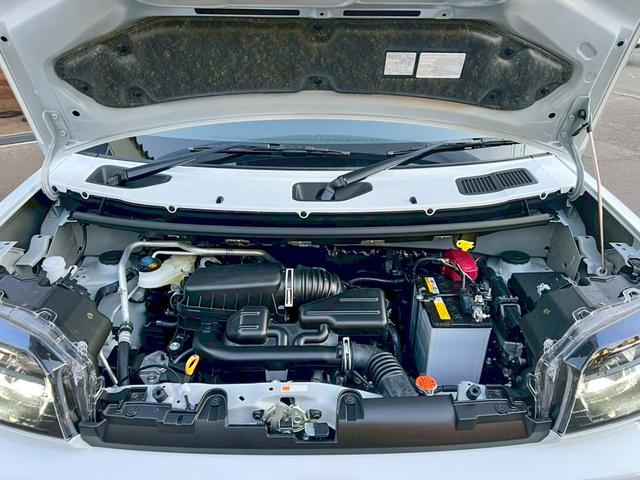 タフト Ｘ　スマアシ　ガラスルーフ　バックカメラ　リバース連動Ｒワイパー　オートハイビーム　マルチインフォメーションディスプレイ　コーナーセンサー　衝突回避支援ブレーキ　サイドビューランプ　寒冷地仕様（16枚目）