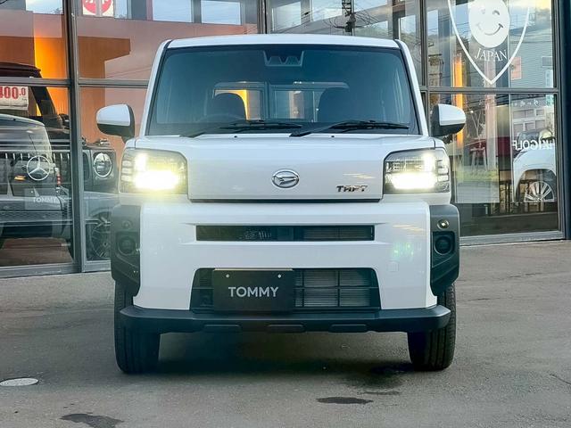 タフト Ｘ　スマアシ　ガラスルーフ　バックカメラ　リバース連動Ｒワイパー　オートハイビーム　マルチインフォメーションディスプレイ　コーナーセンサー　衝突回避支援ブレーキ　サイドビューランプ　寒冷地仕様（18枚目）