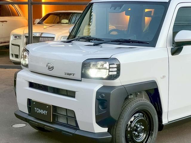 タフト Ｘ　スマアシ　ガラスルーフ　バックカメラ　リバース連動Ｒワイパー　オートハイビーム　マルチインフォメーションディスプレイ　コーナーセンサー　衝突回避支援ブレーキ　サイドビューランプ　寒冷地仕様（20枚目）