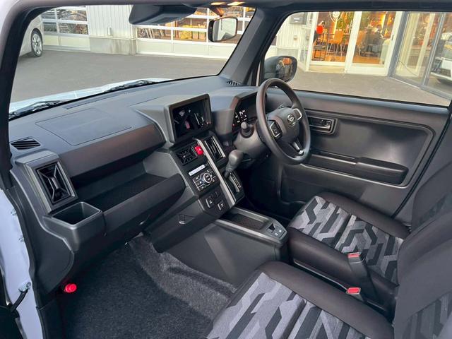 タフト Ｘ　スマアシ　ガラスルーフ　バックカメラ　リバース連動Ｒワイパー　オートハイビーム　マルチインフォメーションディスプレイ　コーナーセンサー　衝突回避支援ブレーキ　サイドビューランプ　寒冷地仕様（23枚目）