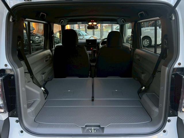 タフト Ｘ　スマアシ　ガラスルーフ　バックカメラ　リバース連動Ｒワイパー　オートハイビーム　マルチインフォメーションディスプレイ　コーナーセンサー　衝突回避支援ブレーキ　サイドビューランプ　寒冷地仕様（29枚目）