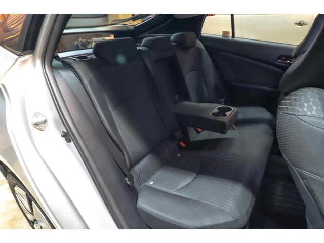 プリウス A 1.8A E-Four 4WD ドラレコ ETC Bカメ サンルーフ フルセグTV HUD BSM 純正ナビ 1500W電源 Aハイビーム 車線逸脱防止 衝突安全装置(14枚目)