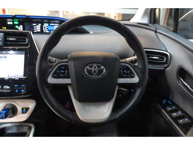 プリウス A 1.8A E-Four 4WD ドラレコ ETC Bカメ サンルーフ フルセグTV HUD BSM 純正ナビ 1500W電源 Aハイビーム 車線逸脱防止 衝突安全装置(43枚目)