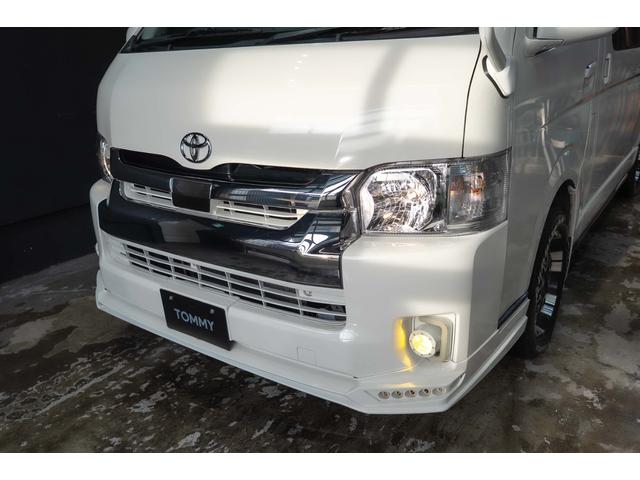 ハイエースバン ４ドアバン２．８ＤＴ　ＤＸワイドＳロングＨＲＧＬ４ＷＤ　４ＷＤ　車線逸脱防止　ＬＥＤフォグ　フロントエアロ　社外ＡＷ　　横滑り防止　衝突被害軽減ブレーキ　シートカバー（21枚目）