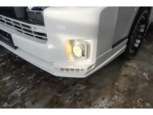 ハイエースバン ４ドアバン２．８ＤＴ　ＤＸワイドＳロングＨＲＧＬ４ＷＤ　４ＷＤ　車線逸脱防止　ＬＥＤフォグ　フロントエアロ　社外ＡＷ　　横滑り防止　衝突被害軽減ブレーキ　シートカバー（22枚目）