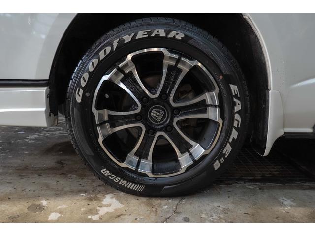 ハイエースバン ４ドアバン２．８ＤＴ　ＤＸワイドＳロングＨＲＧＬ４ＷＤ　４ＷＤ　車線逸脱防止　ＬＥＤフォグ　フロントエアロ　社外ＡＷ　　横滑り防止　衝突被害軽減ブレーキ　シートカバー（40枚目）