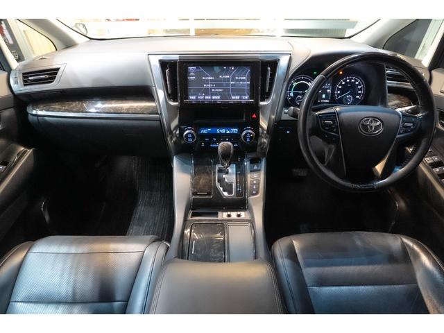 ヴェルファイアハイブリッド ＺＲ　Ｇエディション　モデリスタ　Ｂカメ　寒冷地仕様　純正ナビ　ＥＴＣ　後席フィリップダウンモニター　エンスタ　横滑り防止　電動シート　追従クルコン　１００Ｖ１５００Ｗ電源　シートＨ　純正１８ＡＷ　　両側電動スライドドア（3枚目）