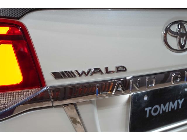 ランドクルーザー ＺＸ　４ＷＤ　ＷＡＬＤフルエアロ　２２ＡＷ　ブレーキシステム　マフラー　ムーンルーフ　Ｇｒｇｏセキュリティ　全周囲カメ　ＥＴＣ　純正ナビ　Ｄミラー　ドラレコ　　電動シート　社外レーダー　後席モニター（32枚目）