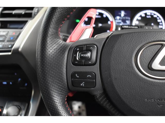 NX200t Fスポーツ 純正ナビ モデリスタエアロ TOM‘Sマフラー TV パノラミックビューモニター 革シート レイズ19インチアルミホイール ベンチレーター 三眼ヘッドライト(28枚目)