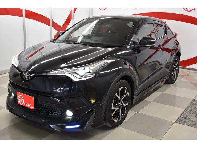 Ｃ－ＨＲ Ｇ－Ｔ　モデリスタフルエアロ　純正ナビ　フルセグＴＶ　バックカメラ　トヨタセーフティセンス　ＥＴＣ２．０　ハーフレザーシート　シートヒーター　純正アルミホイール　ドアバイザー（7枚目）