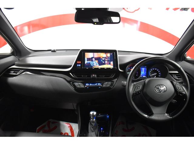 Ｃ－ＨＲ Ｇ－Ｔ　モデリスタフルエアロ　純正ナビ　フルセグＴＶ　バックカメラ　トヨタセーフティセンス　ＥＴＣ２．０　ハーフレザーシート　シートヒーター　純正アルミホイール　ドアバイザー（15枚目）