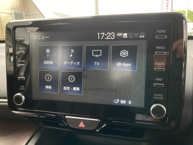 ヤリスクロス ハイブリッドＺ　寒冷地仕様　純正８インチナビ　パノラミックビューモニター　ドラレコ　ＥＴＣ　レーダークルーズコントロール　シートヒーター（26枚目）
