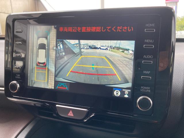 ヤリスクロス ハイブリッドＺ　寒冷地仕様　純正８インチナビ　パノラミックビューモニター　ドラレコ　ＥＴＣ　レーダークルーズコントロール　シートヒーター（27枚目）