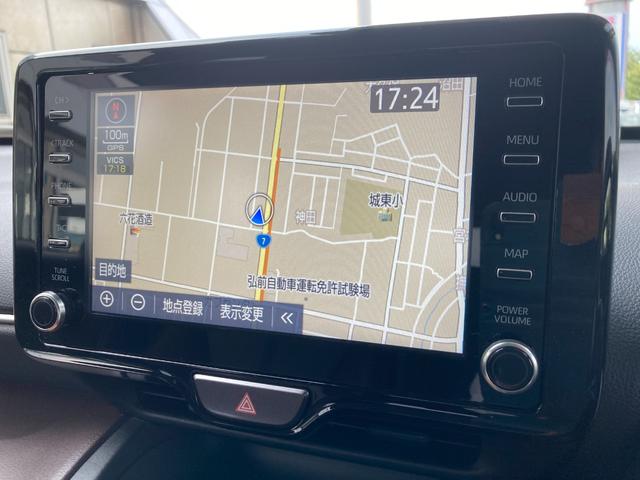 ヤリスクロス ハイブリッドＺ　寒冷地仕様　純正８インチナビ　パノラミックビューモニター　ドラレコ　ＥＴＣ　レーダークルーズコントロール　シートヒーター（28枚目）
