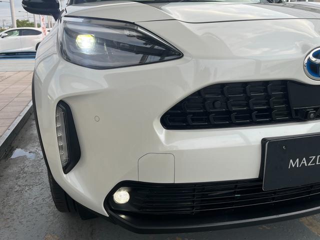 ヤリスクロス ハイブリッドＺ　寒冷地仕様　純正８インチナビ　パノラミックビューモニター　ドラレコ　ＥＴＣ　レーダークルーズコントロール　シートヒーター（41枚目）