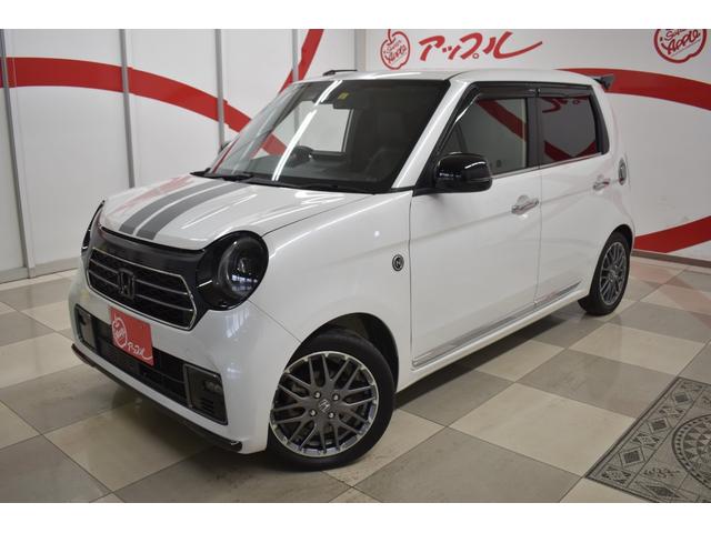 Ｎ－ＯＮＥ プレミアム　ツアラー　４ＷＤ　純正９インチナビ　フルセグＴＶ　Ｂカメラ　ハーフレザー　ＬＥＤヘッドライト　ホンダセンシング　スロットルコントローラー　純正１５インチアルミホイール　ＳＥＥＫＥＲリアウイング　Ｅ／ｇスターター（4枚目）