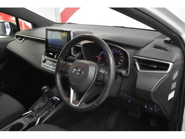 カローラスポーツ Ｇ　４ＷＤ　カロッツェリア９インチナビ　バックカメラ　フルセグＴＶ　ＬＥＤヘッドライト　レーダークルーズコントロール　ＥＴＣ　トヨタセーフティセンス　リアウイング　ミラーヒーター（15枚目）