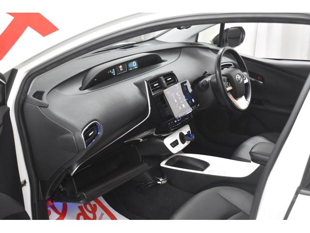 プリウス Ａツーリングセレクション　アルパインフローティングディスプレイオーディオ　ＡｐｐｌｅＣａｒｐｌａｙ　キー一体型エンジンスターター　バックカメラ　シートヒーター　レザーシート　トヨタセーフティセンス　ＡＣ１００Ｖ（37枚目）