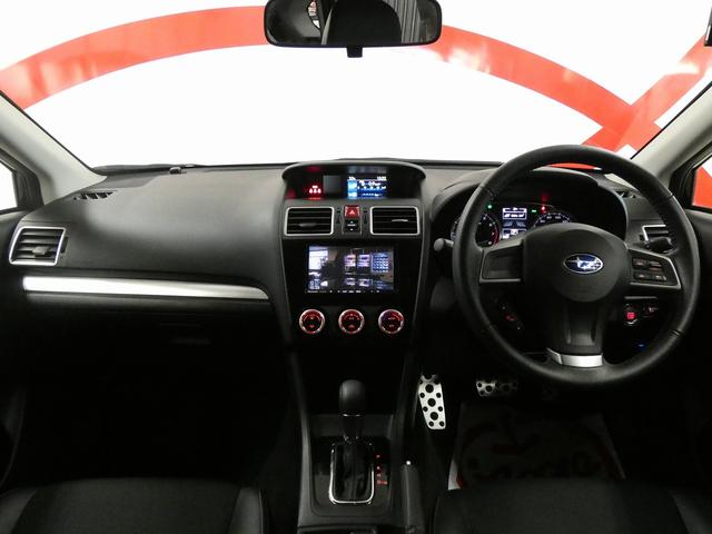 インプレッサスポーツ １．６ｉ－Ｓアイサイト　４ＷＤ　純正ナビ　フルセグテレビ　バックカメラ　パドルシフト　サイドバイザー　前後ドライブレコーダー　ＥＴＣ　レーダークルーズコントロール　レーンキープアシスト　衝突被害軽減ブレーキ（15枚目）
