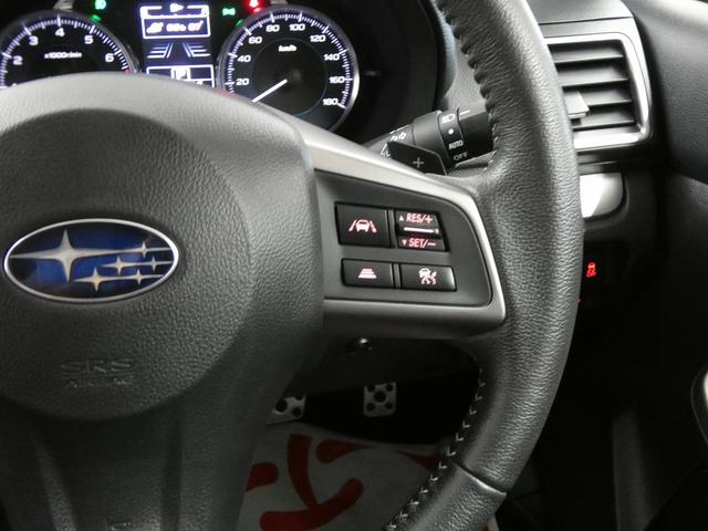 インプレッサスポーツ １．６ｉ－Ｓアイサイト　４ＷＤ　純正ナビ　フルセグテレビ　バックカメラ　パドルシフト　サイドバイザー　前後ドライブレコーダー　ＥＴＣ　レーダークルーズコントロール　レーンキープアシスト　衝突被害軽減ブレーキ（18枚目）