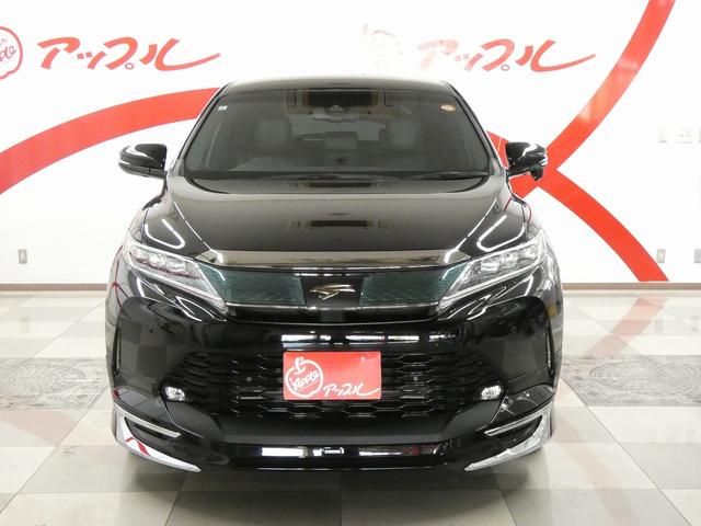 ハリアー プレミアム　４ＷＤ　寒冷地仕様　モデリスタフルエアロ　アルパインナビ　フルセグテレビ　バックカメラ　トヨタセーフティセンス　電動リアゲート　電動シート　ＬＥＤヘッドライト　レーダークルーズコントロール　純正ＡＷ（5枚目）