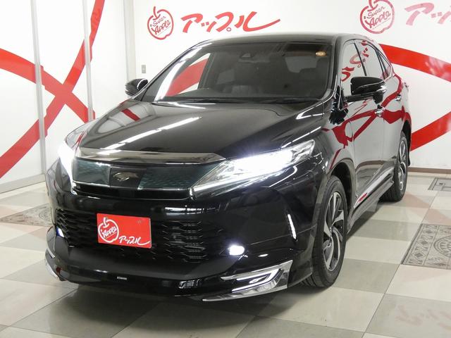 ハリアー プレミアム　４ＷＤ　寒冷地仕様　モデリスタフルエアロ　アルパインナビ　フルセグテレビ　バックカメラ　トヨタセーフティセンス　電動リアゲート　電動シート　ＬＥＤヘッドライト　レーダークルーズコントロール　純正ＡＷ（6枚目）
