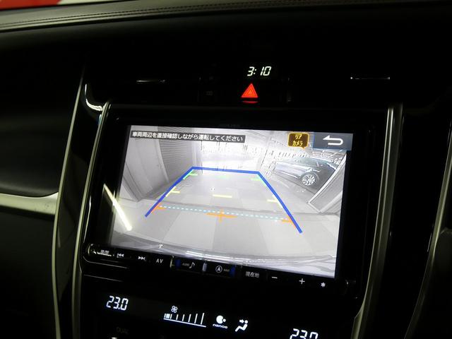 ハリアー プレミアム　４ＷＤ　寒冷地仕様　モデリスタフルエアロ　アルパインナビ　フルセグテレビ　バックカメラ　トヨタセーフティセンス　電動リアゲート　電動シート　ＬＥＤヘッドライト　レーダークルーズコントロール　純正ＡＷ（32枚目）