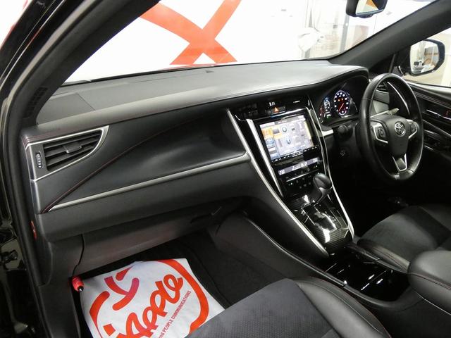 ハリアー プレミアム　４ＷＤ　寒冷地仕様　モデリスタフルエアロ　アルパインナビ　フルセグテレビ　バックカメラ　トヨタセーフティセンス　電動リアゲート　電動シート　ＬＥＤヘッドライト　レーダークルーズコントロール　純正ＡＷ（41枚目）