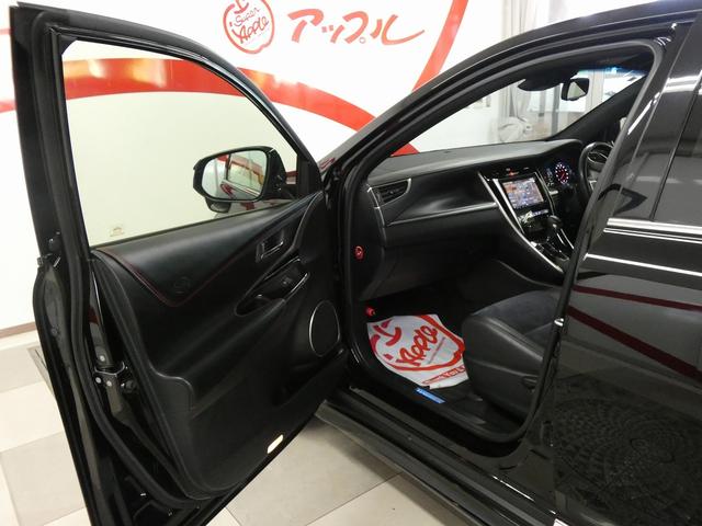 ハリアー プレミアム　４ＷＤ　寒冷地仕様　モデリスタフルエアロ　アルパインナビ　フルセグテレビ　バックカメラ　トヨタセーフティセンス　電動リアゲート　電動シート　ＬＥＤヘッドライト　レーダークルーズコントロール　純正ＡＷ（42枚目）
