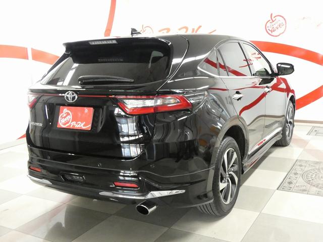 ハリアー プレミアム　４ＷＤ　寒冷地仕様　モデリスタフルエアロ　アルパインナビ　フルセグテレビ　バックカメラ　トヨタセーフティセンス　電動リアゲート　電動シート　ＬＥＤヘッドライト　レーダークルーズコントロール　純正ＡＷ（48枚目）