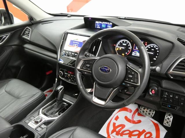 フォレスター アドバンス　４ＷＤ　アイサイト　純正ナビ　フルセグテレビ　バックカメラ　ドライブレコーダー　ＥＴＣ　黒レザーシート　シートヒーター　電動シート　電動リアゲート　デジタルインナーミラー　レーダークルーズコントロール（19枚目）