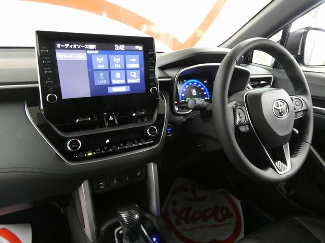 カローラクロス ハイブリッド　Ｚ　４ＷＤ　モデリスタエアロ　パノラマルーフ　パノラミックビューモニター　寒冷地仕様　パワーリアゲート　トヨタセーフティセンス　シーケンシャルウィンカー　純正ディスプレイオーディオ　ステアリングヒーター（36枚目）