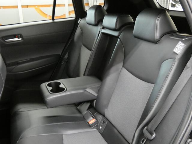 カローラクロス ハイブリッド　Ｚ　４ＷＤ　モデリスタエアロ　パノラマルーフ　パノラミックビューモニター　寒冷地仕様　パワーリアゲート　トヨタセーフティセンス　シーケンシャルウィンカー　純正ディスプレイオーディオ　ステアリングヒーター（48枚目）