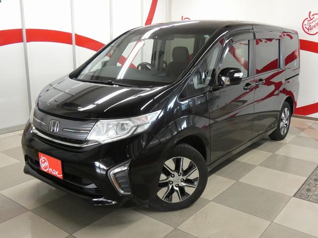 ステップワゴン Ｇ・ＥＸ　ホンダセンシング　４ＷＤ　純正ナビ　ホンダセンシング　フルセグテレビ　バックカメラ　両側パワースライドドア　シートヒーター　ＥＴＣ　純正エンジンスターター　わくわくゲート（5枚目）